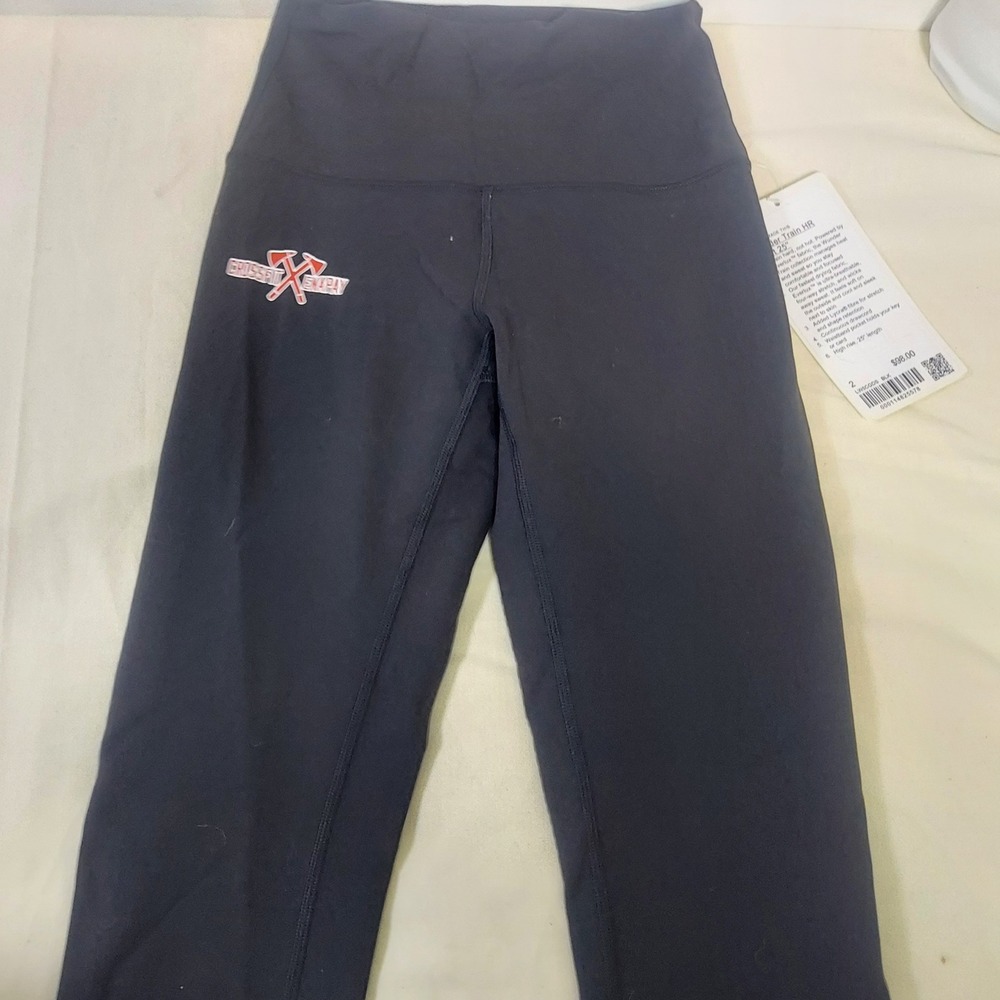 Lululemon Wunder Train HR Tight 25 Black Size‎ 2 Athletic Leggings Pants NWT